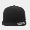 Wool Blend Flat Bill Snapback Cap Thumbnail