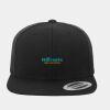 Wool Blend Flat Bill Snapback Cap Thumbnail