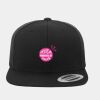 Wool Blend Flat Bill Snapback Cap Thumbnail