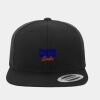 Wool Blend Flat Bill Snapback Cap Thumbnail