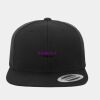 Wool Blend Flat Bill Snapback Cap Thumbnail