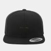 Wool Blend Flat Bill Snapback Cap Thumbnail