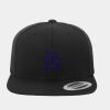 Wool Blend Flat Bill Snapback Cap Thumbnail