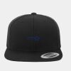 Wool Blend Flat Bill Snapback Cap Thumbnail
