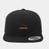 Wool Blend Flat Bill Snapback Cap Thumbnail