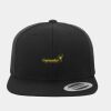 Wool Blend Flat Bill Snapback Cap Thumbnail