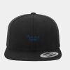 Wool Blend Flat Bill Snapback Cap Thumbnail