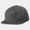 Five-Panel Wool Blend Snapback Cap Thumbnail