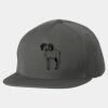 Five-Panel Wool Blend Snapback Cap Thumbnail
