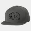 Five-Panel Wool Blend Snapback Cap Thumbnail