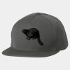 Five-Panel Wool Blend Snapback Cap Thumbnail