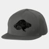 Five-Panel Wool Blend Snapback Cap Thumbnail