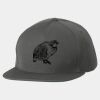 Five-Panel Wool Blend Snapback Cap Thumbnail