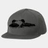 Five-Panel Wool Blend Snapback Cap Thumbnail
