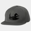 Five-Panel Wool Blend Snapback Cap Thumbnail