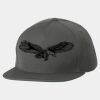 Five-Panel Wool Blend Snapback Cap Thumbnail