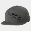 Five-Panel Wool Blend Snapback Cap Thumbnail