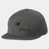 Five-Panel Wool Blend Snapback Cap Thumbnail