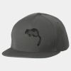 Five-Panel Wool Blend Snapback Cap Thumbnail