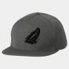 Five-Panel Wool Blend Snapback Cap Thumbnail