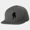 Five-Panel Wool Blend Snapback Cap Thumbnail