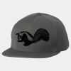 Five-Panel Wool Blend Snapback Cap Thumbnail