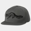 Five-Panel Wool Blend Snapback Cap Thumbnail