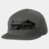 Five-Panel Wool Blend Snapback Cap Thumbnail