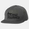 Five-Panel Wool Blend Snapback Cap Thumbnail