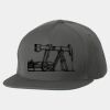 Five-Panel Wool Blend Snapback Cap Thumbnail