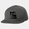 Five-Panel Wool Blend Snapback Cap Thumbnail