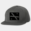 Five-Panel Wool Blend Snapback Cap Thumbnail