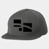 Five-Panel Wool Blend Snapback Cap Thumbnail