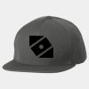 Five-Panel Wool Blend Snapback Cap Thumbnail