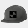 Five-Panel Wool Blend Snapback Cap Thumbnail