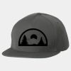 Five-Panel Wool Blend Snapback Cap Thumbnail