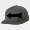 Five-Panel Wool Blend Snapback Cap Thumbnail