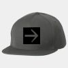 Five-Panel Wool Blend Snapback Cap Thumbnail