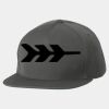 Five-Panel Wool Blend Snapback Cap Thumbnail