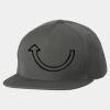 Five-Panel Wool Blend Snapback Cap Thumbnail
