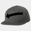 Five-Panel Wool Blend Snapback Cap Thumbnail
