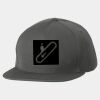 Five-Panel Wool Blend Snapback Cap Thumbnail