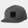 Five-Panel Wool Blend Snapback Cap Thumbnail