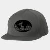 Five-Panel Wool Blend Snapback Cap Thumbnail