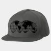Five-Panel Wool Blend Snapback Cap Thumbnail