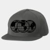 Five-Panel Wool Blend Snapback Cap Thumbnail