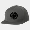 Five-Panel Wool Blend Snapback Cap Thumbnail