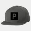 Five-Panel Wool Blend Snapback Cap Thumbnail