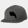 Five-Panel Wool Blend Snapback Cap Thumbnail