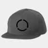 Five-Panel Wool Blend Snapback Cap Thumbnail